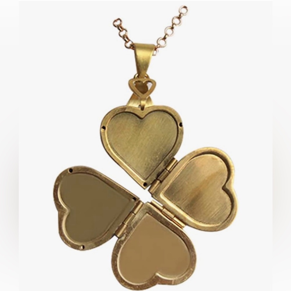 1Pcs Gostear Cute Four leaf Clover Love Heart
Photo Pendant - Picture 5 of 11